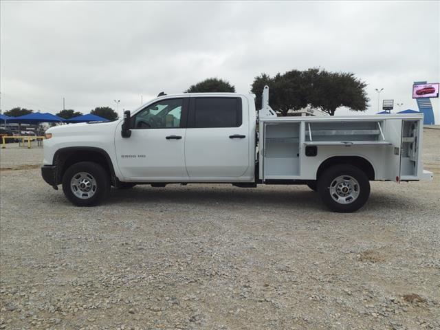 new 2024 Chevrolet Silverado 2500 car, priced at $57,612