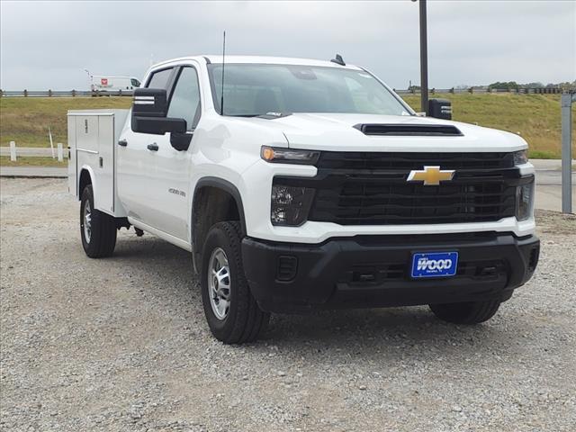 new 2024 Chevrolet Silverado 2500 car, priced at $57,612