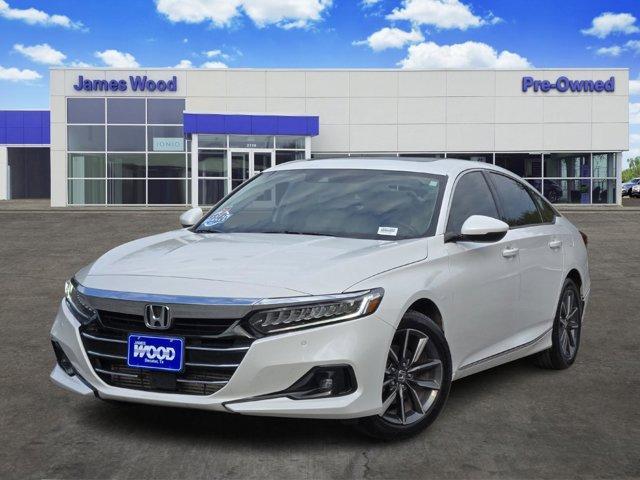used 2022 Honda Accord car, priced at $25,677