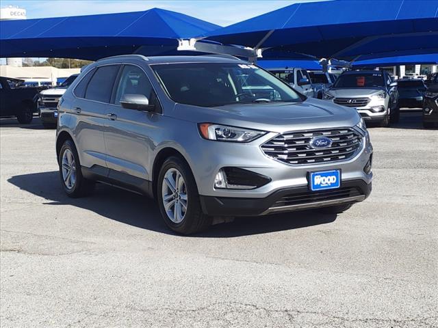 used 2020 Ford Edge car, priced at $14,277