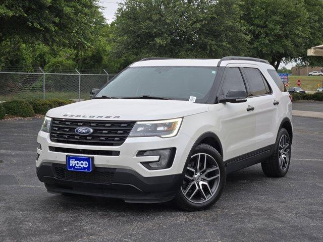 used 2017 Ford Explorer car, priced at $21,995