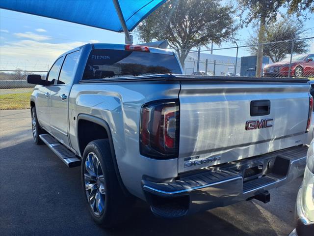 used 2018 GMC Sierra 1500 car, priced at $33,455