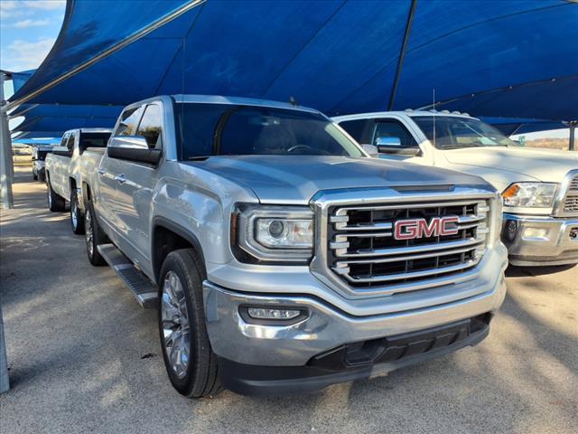 used 2018 GMC Sierra 1500 car, priced at $33,455