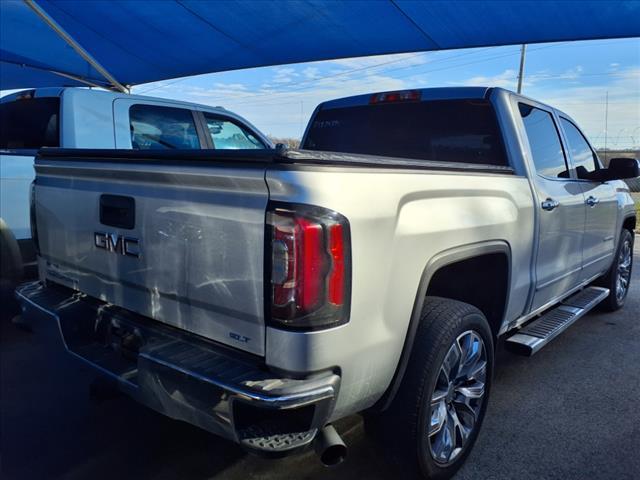 used 2018 GMC Sierra 1500 car, priced at $33,455