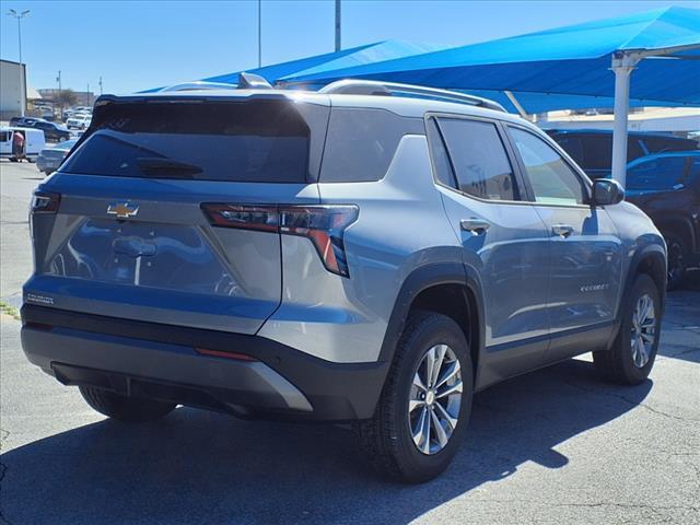 new 2025 Chevrolet Equinox car