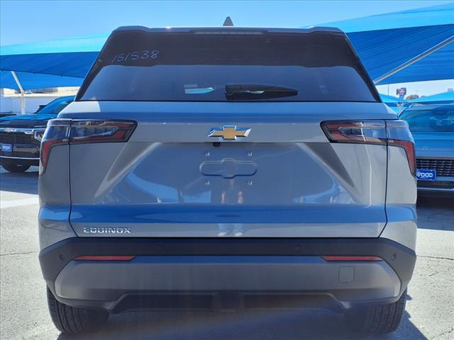 new 2025 Chevrolet Equinox car