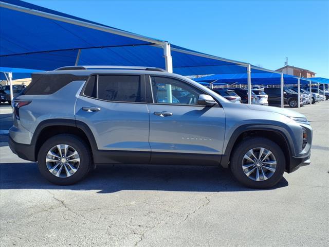 new 2025 Chevrolet Equinox car