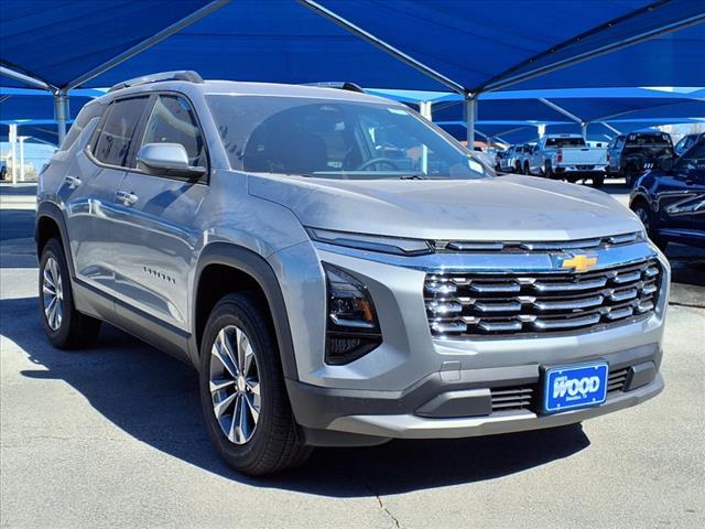 new 2025 Chevrolet Equinox car