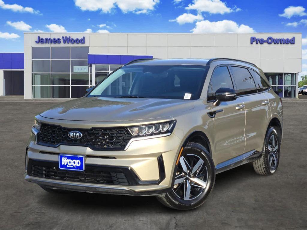 used 2021 Kia Sorento car, priced at $22,977
