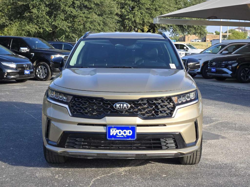 used 2021 Kia Sorento car, priced at $22,977