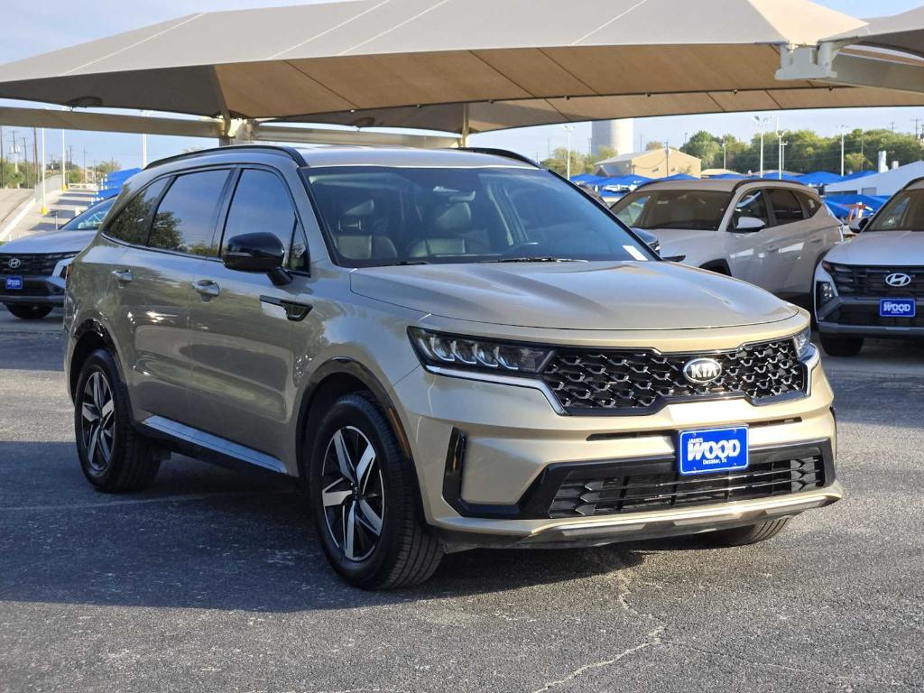 used 2021 Kia Sorento car, priced at $22,977