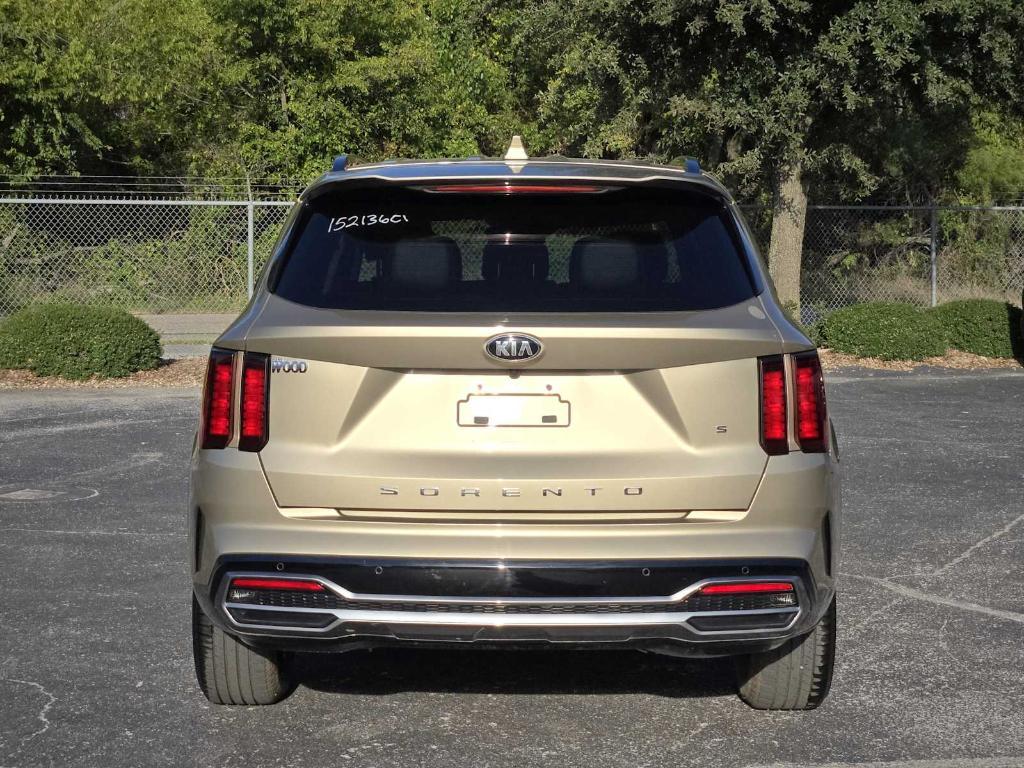 used 2021 Kia Sorento car, priced at $22,977