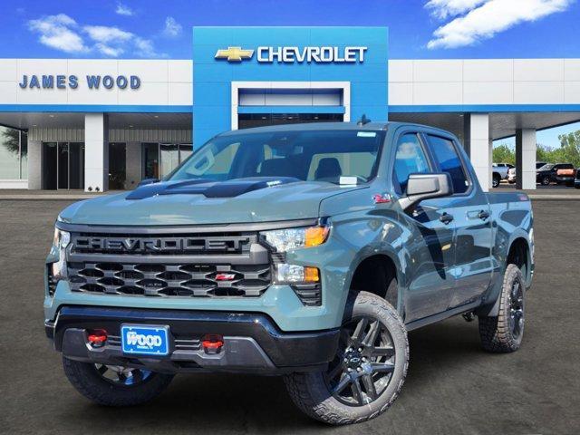 new 2026 Chevrolet Silverado 1500 car, priced at $47,435