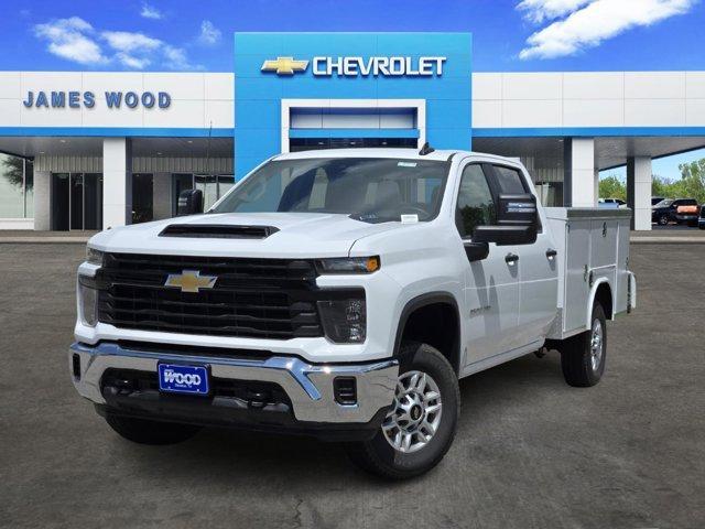 new 2025 Chevrolet Silverado 2500 car, priced at $61,127