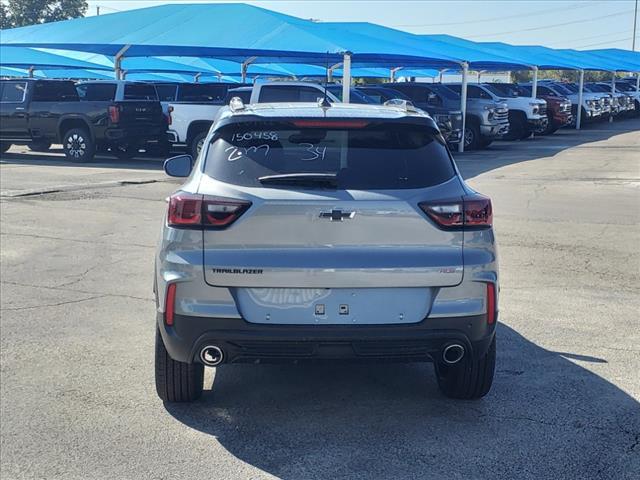 new 2025 Chevrolet TrailBlazer car, priced at $31,875