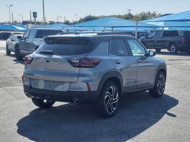 new 2025 Chevrolet TrailBlazer car, priced at $31,875