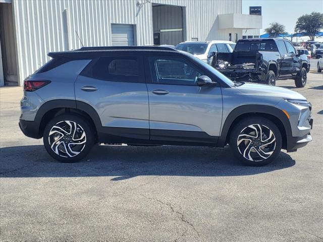 new 2025 Chevrolet TrailBlazer car, priced at $31,875