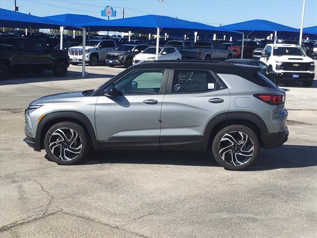 new 2025 Chevrolet TrailBlazer car, priced at $31,875