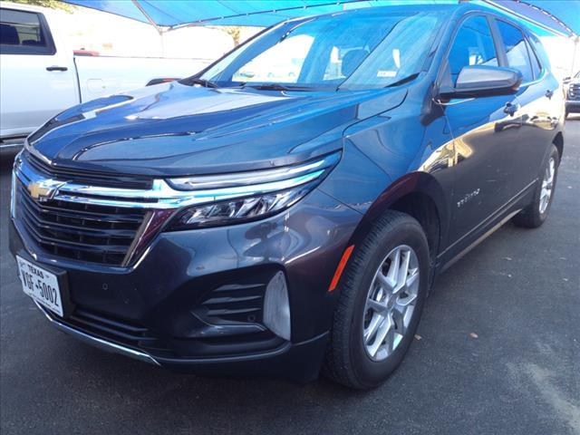 used 2023 Chevrolet Equinox car, priced at $28,455