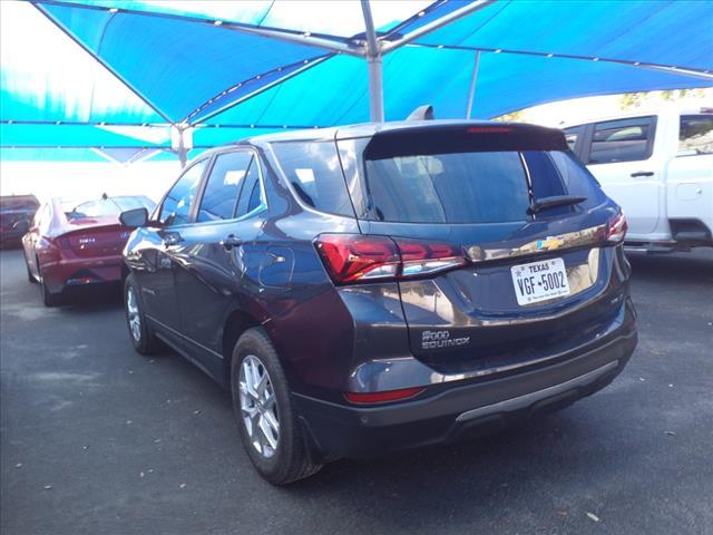 used 2023 Chevrolet Equinox car, priced at $28,455