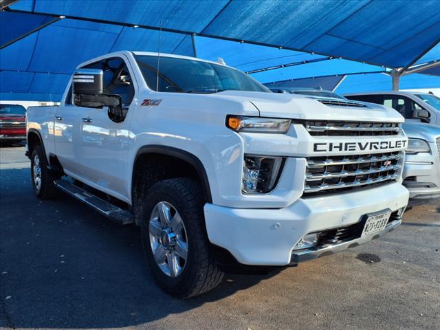 used 2021 Chevrolet Silverado 2500 car