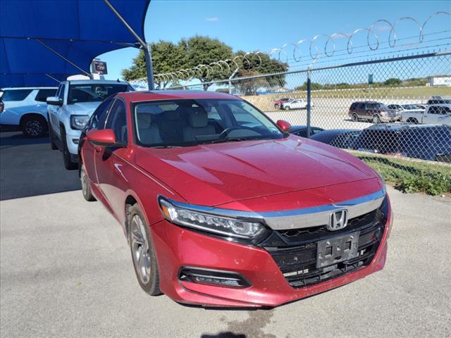 used 2018 Honda Accord car, priced at $17,455