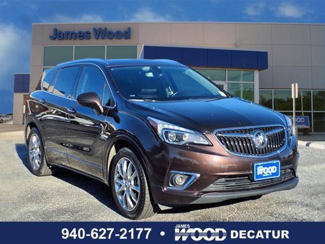 used 2020 Buick Envision car, priced at $20,277