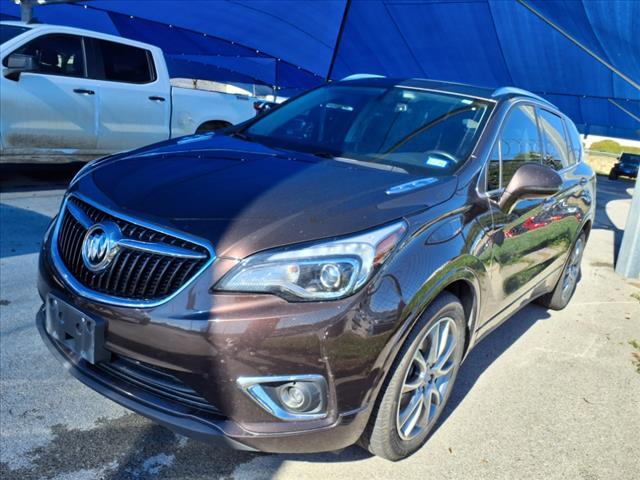 used 2020 Buick Envision car, priced at $22,455