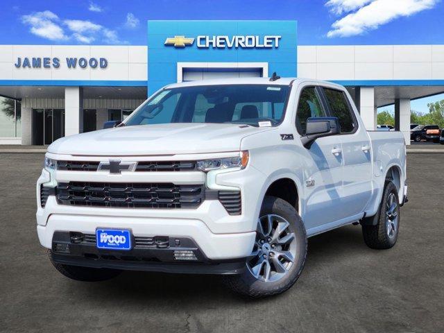 new 2026 Chevrolet Silverado 1500 car, priced at $58,685
