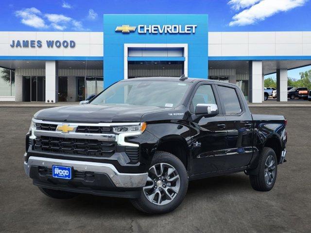 new 2025 Chevrolet Silverado 1500 car, priced at $47,295