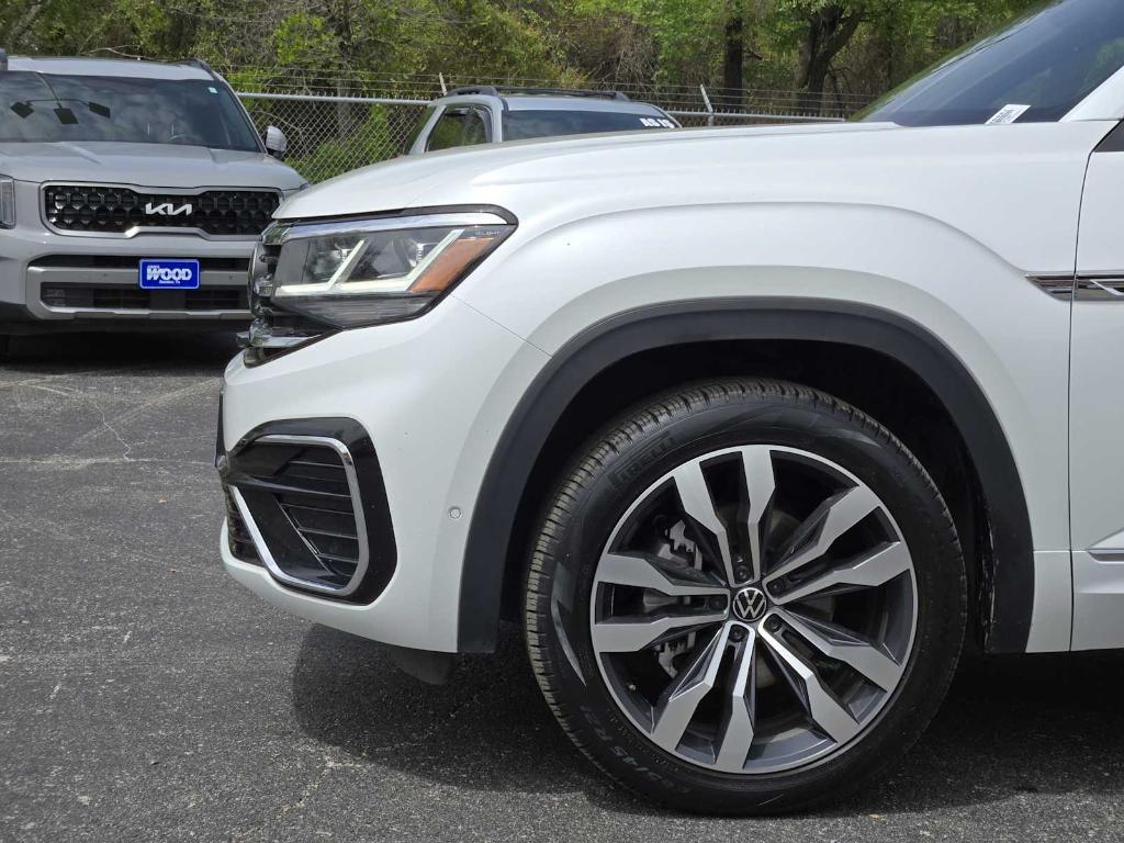 used 2023 Volkswagen Atlas Cross Sport car, priced at $35,377