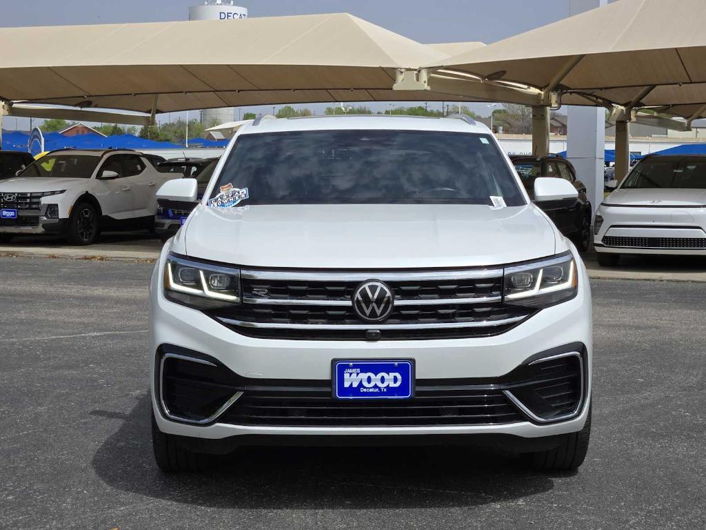 used 2023 Volkswagen Atlas Cross Sport car, priced at $35,377