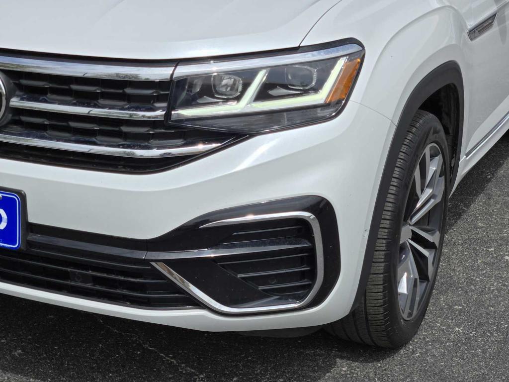 used 2023 Volkswagen Atlas Cross Sport car, priced at $35,377