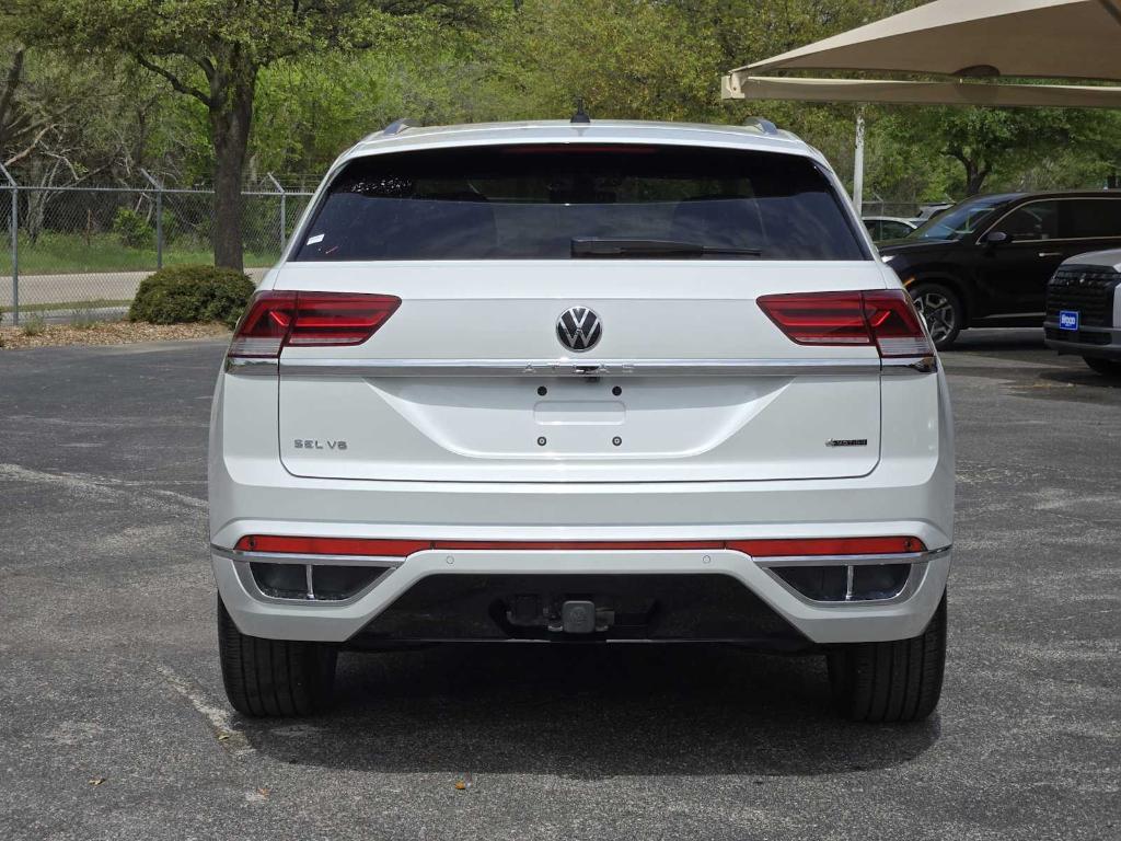 used 2023 Volkswagen Atlas Cross Sport car, priced at $35,377