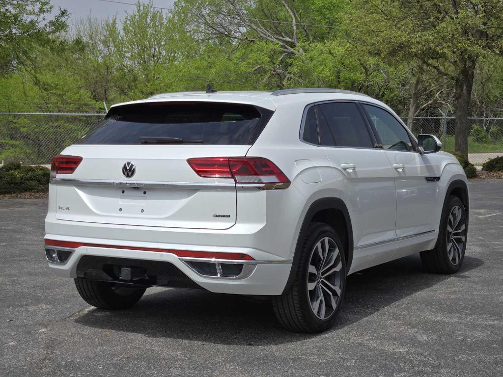 used 2023 Volkswagen Atlas Cross Sport car, priced at $35,377