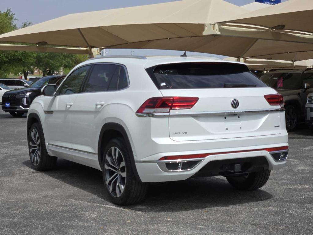used 2023 Volkswagen Atlas Cross Sport car, priced at $35,377