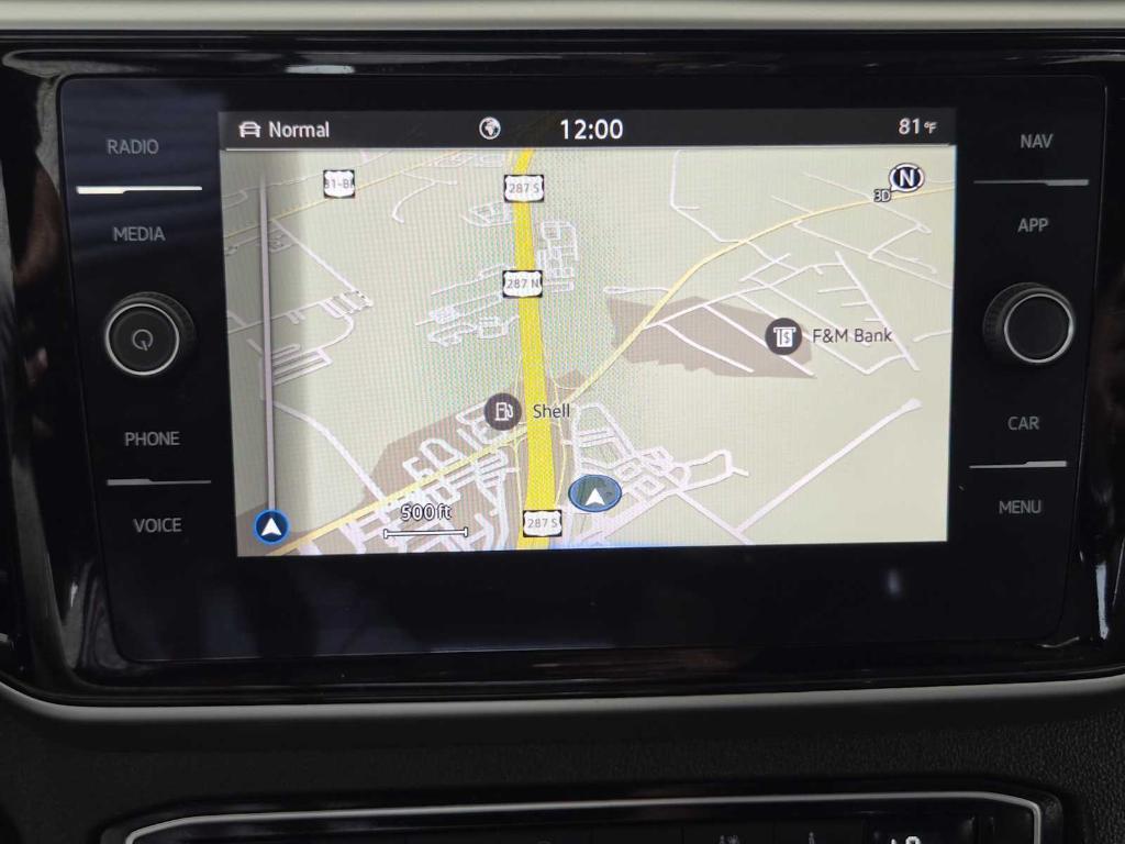 used 2023 Volkswagen Atlas Cross Sport car, priced at $35,377
