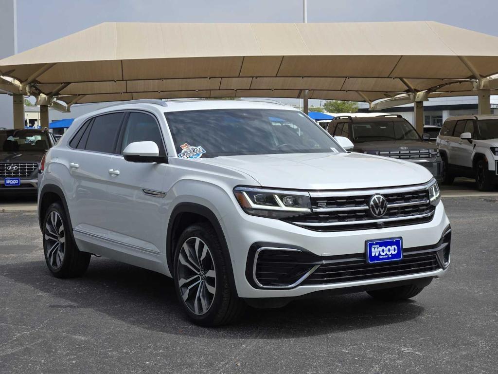 used 2023 Volkswagen Atlas Cross Sport car, priced at $35,377