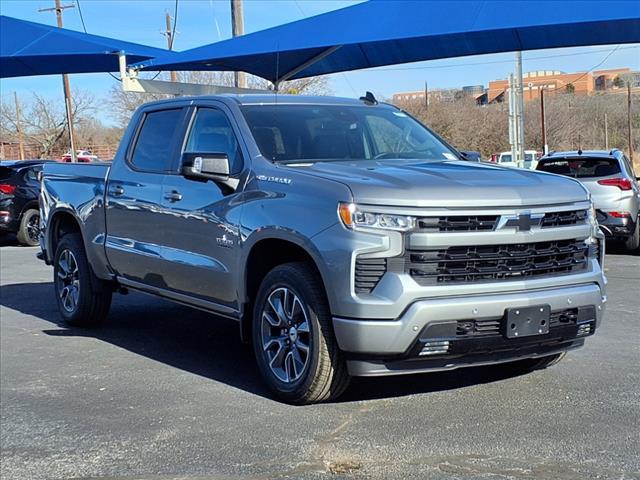 new 2025 Chevrolet Silverado 1500 car, priced at $50,635