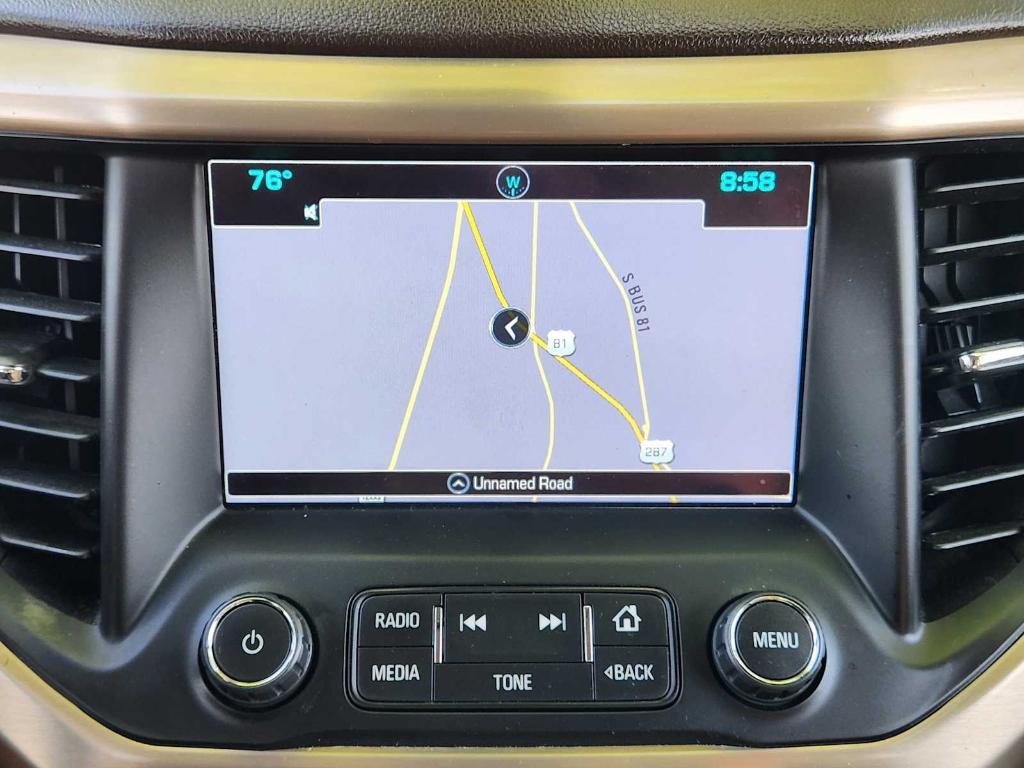 used 2019 GMC Acadia car, priced at $23,577