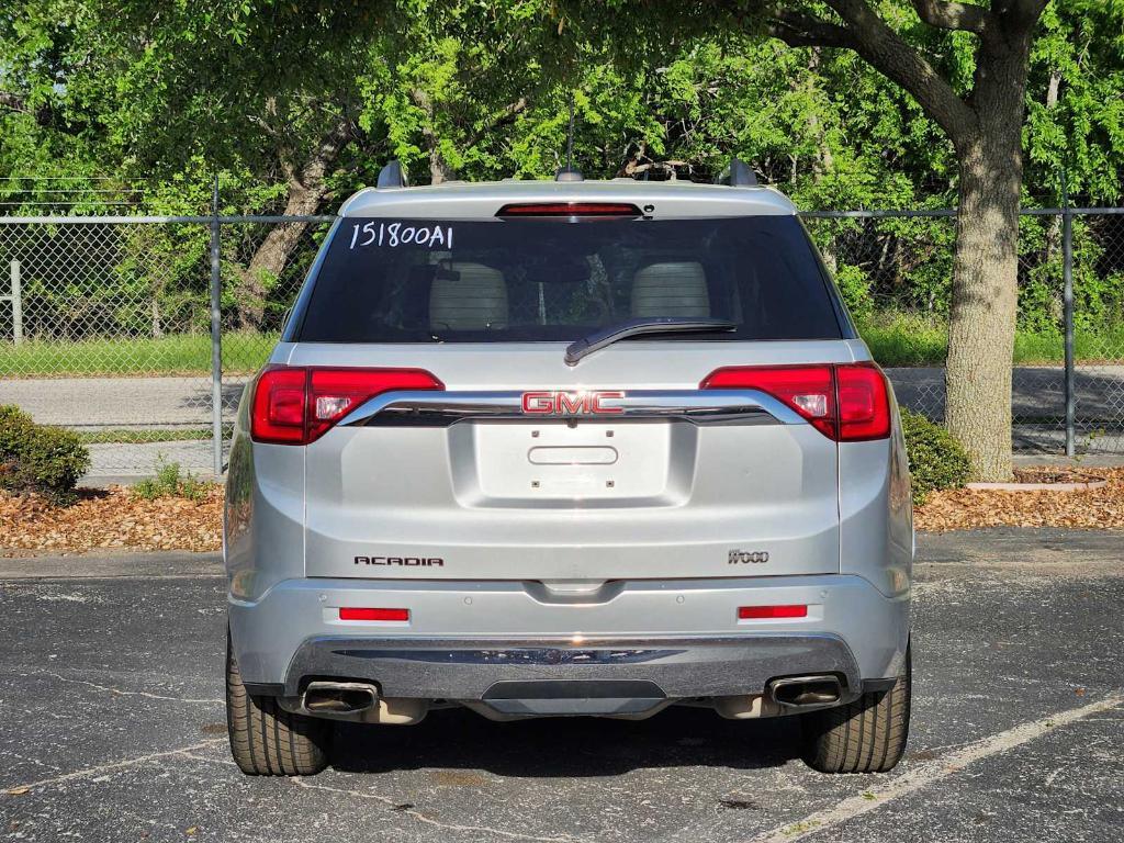 used 2019 GMC Acadia car, priced at $23,577
