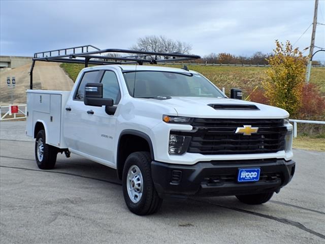 new 2024 Chevrolet Silverado 2500 car, priced at $63,612