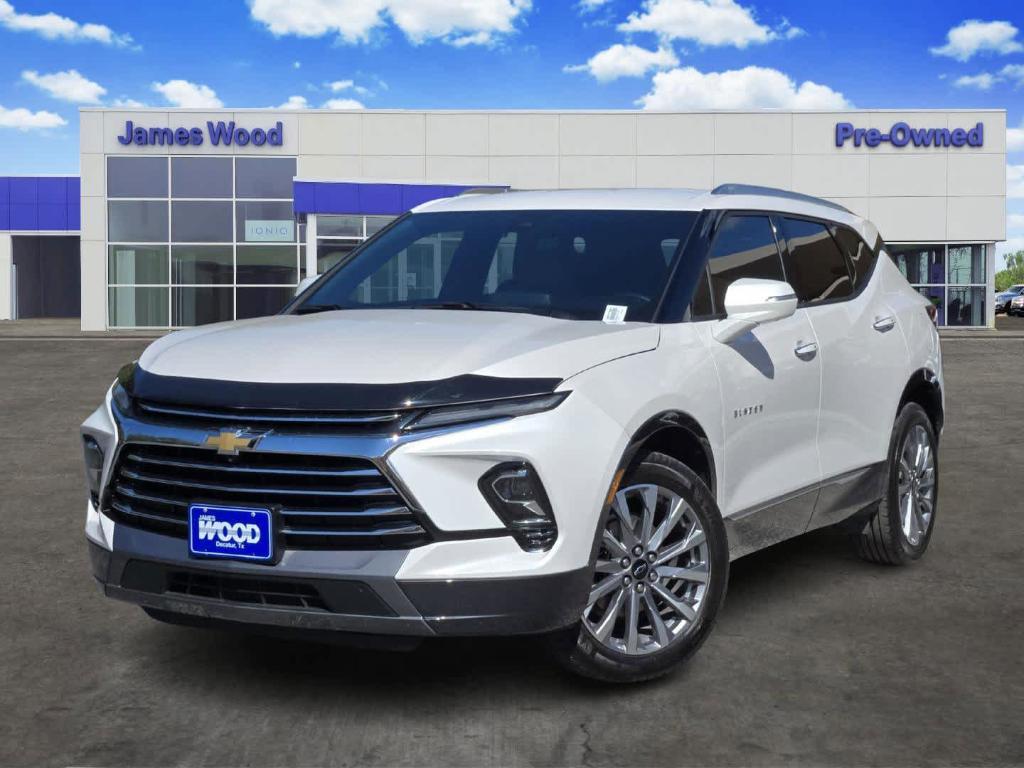 used 2024 Chevrolet Blazer car, priced at $38,995