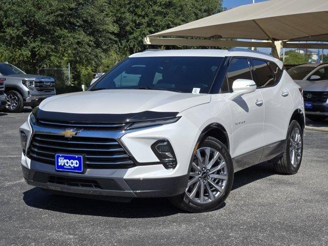 used 2024 Chevrolet Blazer car, priced at $38,995