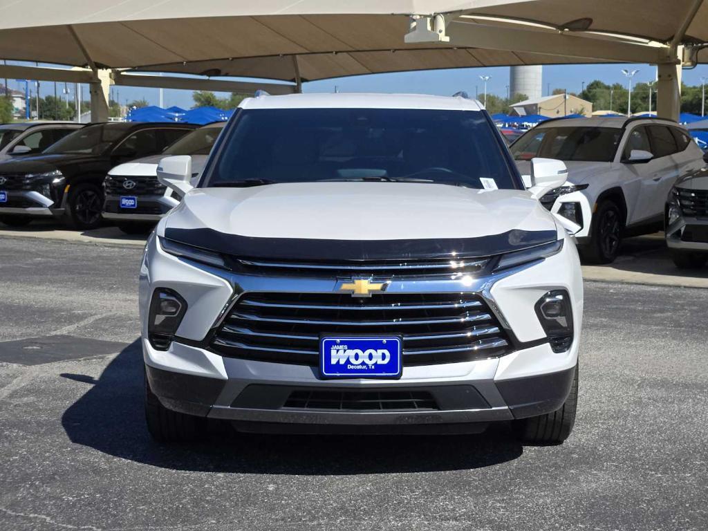 used 2024 Chevrolet Blazer car, priced at $38,995