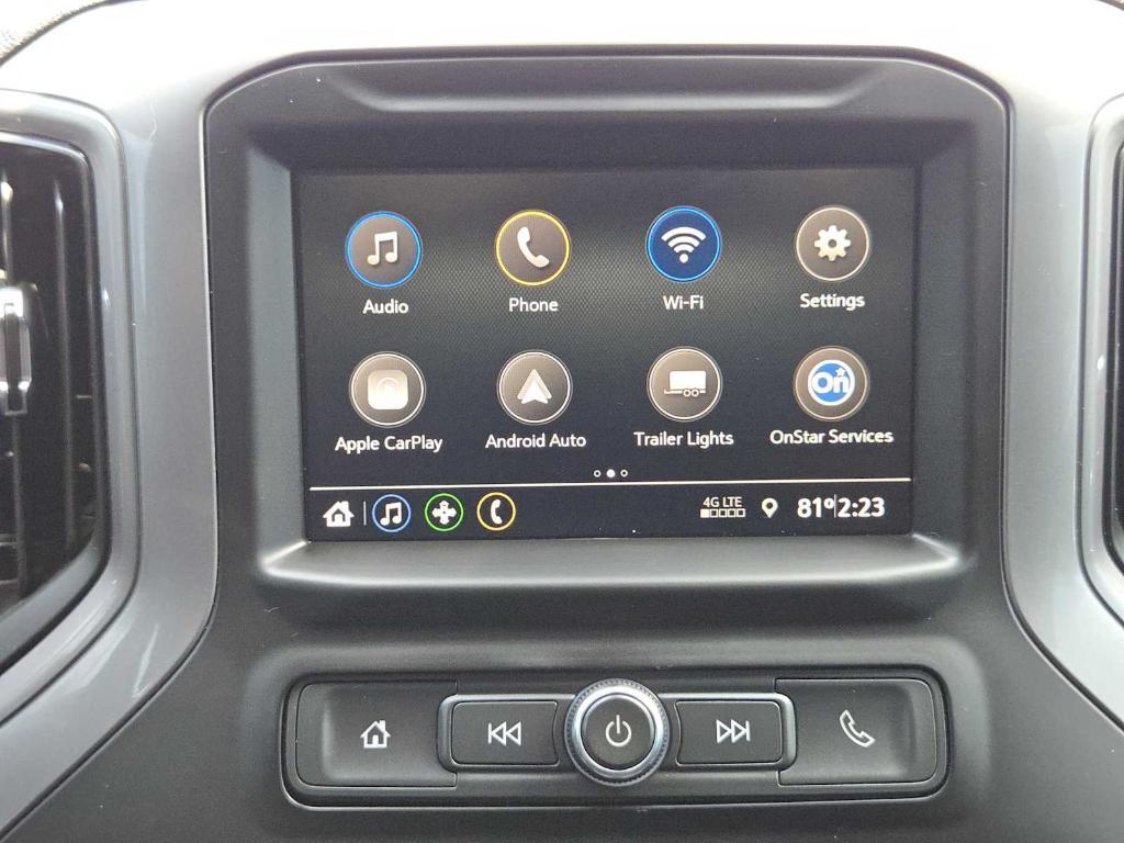 used 2021 Chevrolet Silverado 1500 car, priced at $37,577