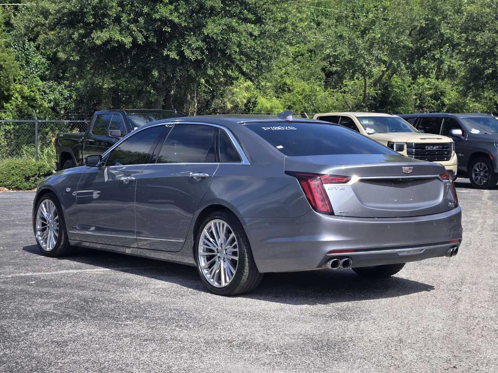 used 2020 Cadillac CT6 car, priced at $40,277