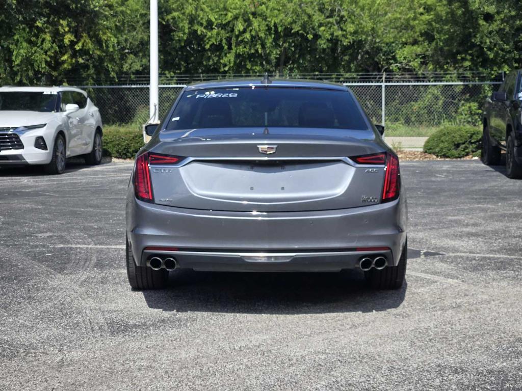 used 2020 Cadillac CT6 car, priced at $40,277