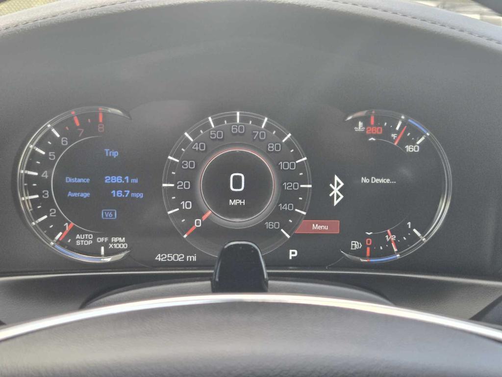 used 2020 Cadillac CT6 car, priced at $40,277