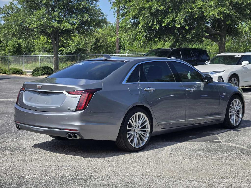 used 2020 Cadillac CT6 car, priced at $40,277